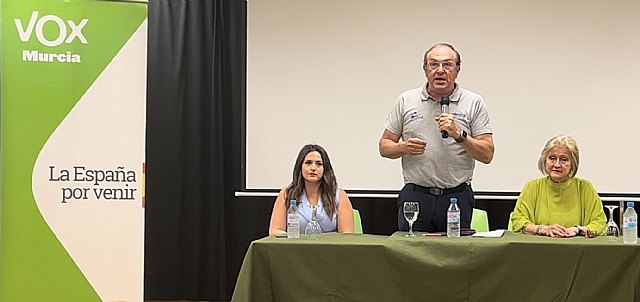 Luis Gestoso, en Alquerías: “Esta es la verdadera encuesta” - 1, Foto 1