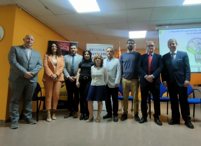 Jornada sobre innovación y sostenibilidad en la gastronomía de la Escuela de Hostelería y Turismo - 1, Foto 1