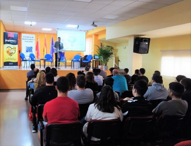 Jornada sobre innovación y sostenibilidad en la gastronomía de la Escuela de Hostelería y Turismo - 2, Foto 2