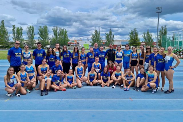 UCAM Atletismo Cartagena a un paso de volver a División de Honor - 1, Foto 1