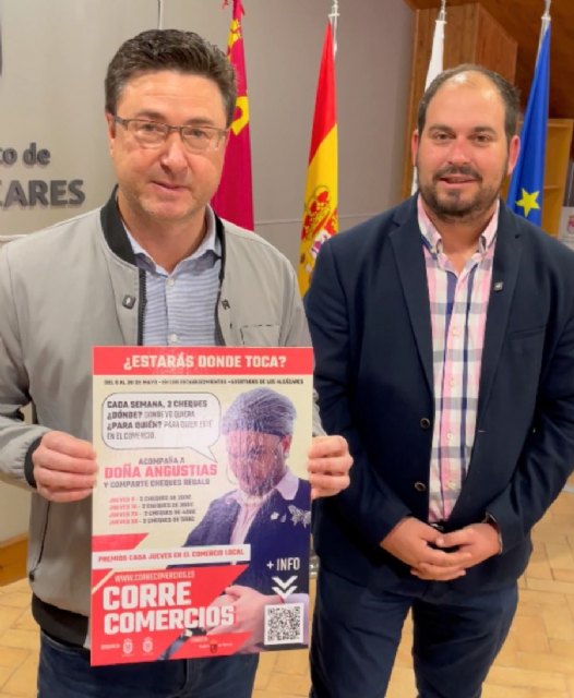 Los Alcázares lanza la campaña ‘CorreComercios’ para impulsar el comercio local - 1, Foto 1