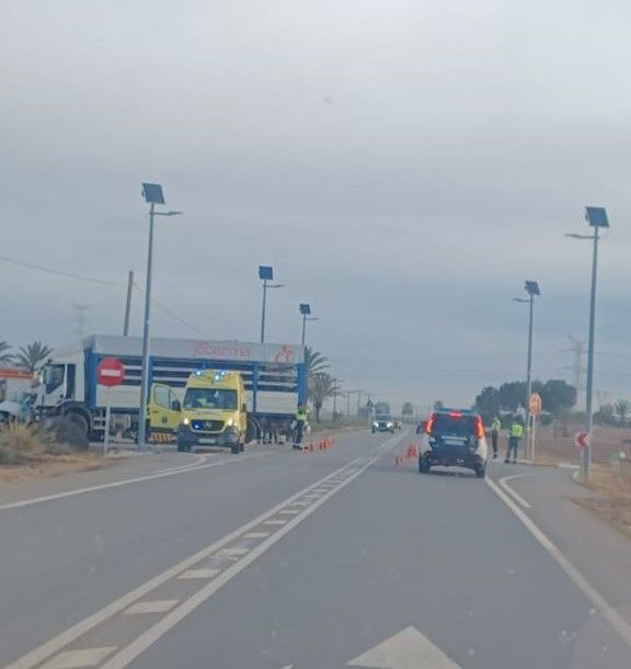 MC solicita mayores medidas de seguridad vial en las carreteras que unen Cartagena con San Javier y Torre Pacheco, ante el aumento de los accidentes de tráfico - 1, Foto 1