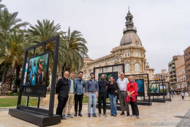 Cartagena Piensa da visibilidad a la labor humanitaria de Cirugía Solidaria a través de la exposición ´El Juramento´ - 1, Foto 1