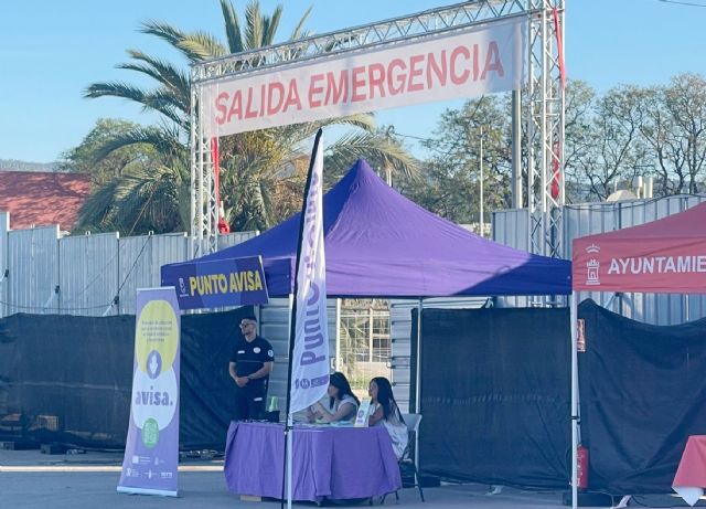 Más de 400 personas pasan por el punto de atención 'AVISA' instalado en el Warm Up - 1, Foto 1