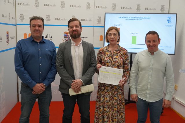 El Ayuntamiento de Jumilla consigue 4,7 millones de euros de financiación para renovar el alumbrado público exterior del municipio y sus pedanías - 1, Foto 1