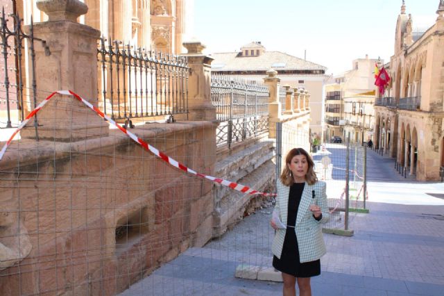 Diego José Mateos reconoció en la comisión del Ayuntamiento que su equipo de gobierno también quería retirar las escaleras de San Patricio - 1, Foto 1