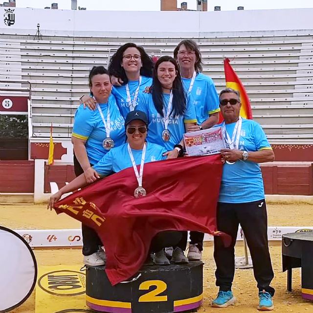 La torreña Irene Clara Bermúdez, subcampeona nacional de petanca con la selección murciana - 1, Foto 1