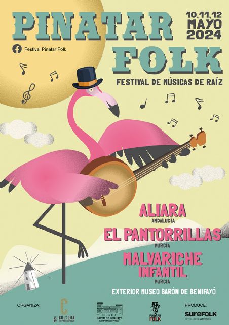 Este año llega un nuevo PINATAR FOLK - 1, Foto 1