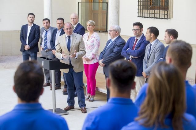 Pedro Antonio Sánchez: La Región tiene los incentivos fiscales que más favorecen que las empresas patrocinen el deporte y la cultura - 2, Foto 2