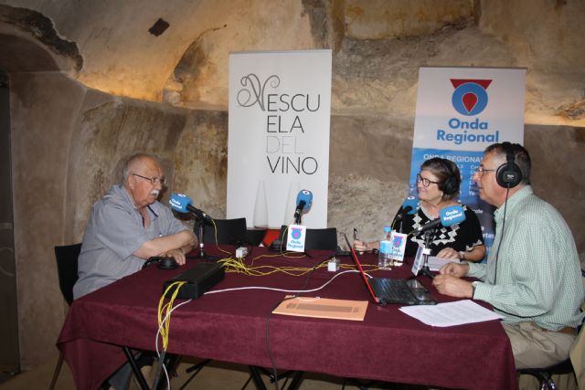 Onda Regional emite en directo desde la Escuela del Vino - 4, Foto 4