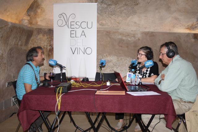 Onda Regional emite en directo desde la Escuela del Vino - 5, Foto 5