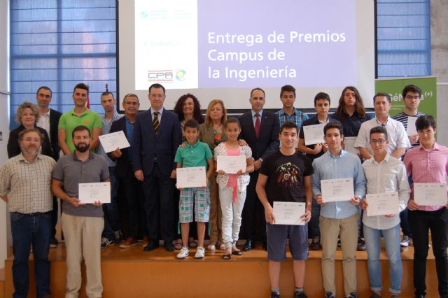 El colegio Los Rosales y el instituto Jiménez de la Espada ganan los premios del Campus de la Ingeniería UPCT-Fundación Séneca - 1, Foto 1