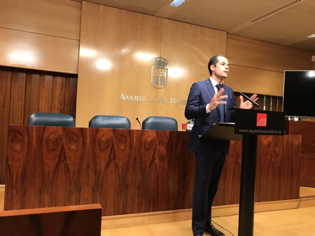 Aguado: “Esta moción de censura es el show de la semana de Podemos” - 1, Foto 1