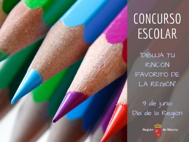 Educación convoca el concurso 'Dibuja tu Rincón Favorito' para conmemorar el Día de la Región - 1, Foto 1