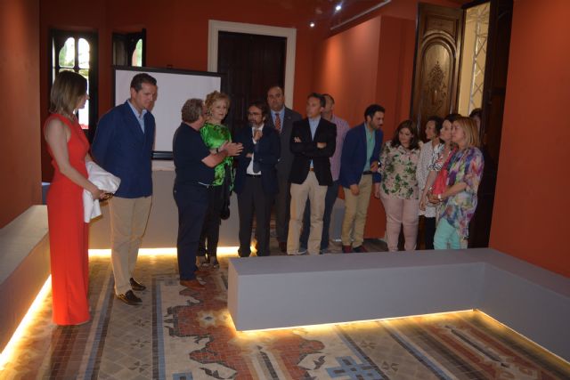 El consejero Pedro Rivera inaugura la I Muestra de diseño de interior de la Región de Murcia - 1, Foto 1