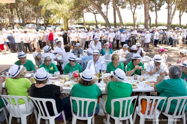 Los Clubes de Mayores de Cartagena celebran su tradicional convivencia - 1, Foto 1