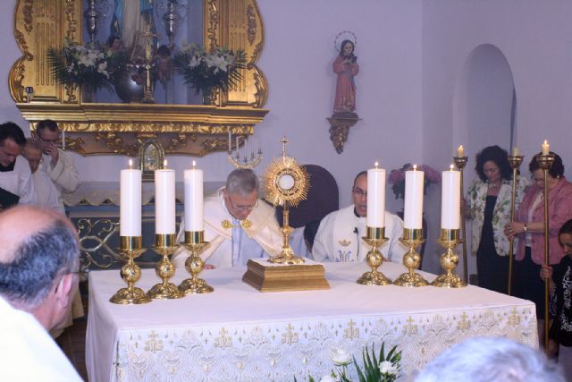 Alguazas abre una capilla de Adoración Perpetua, la segunda en la Diócesis de Cartagena - 3, Foto 3