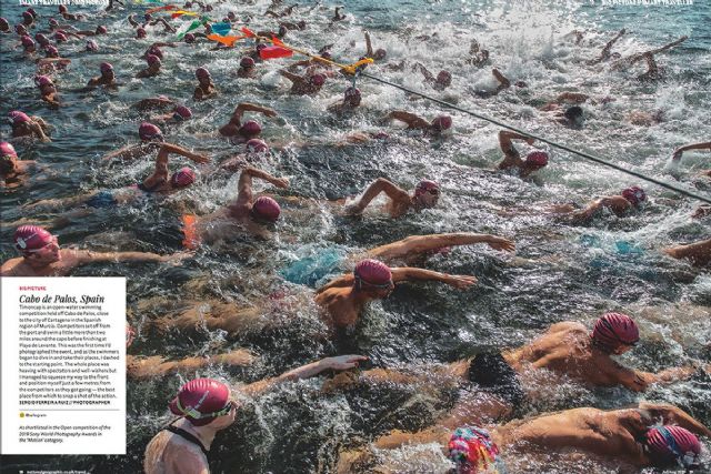 La TimonCap 2018 Cabo de Palos, en la revista National Geographic, en el número de junio - 1, Foto 1