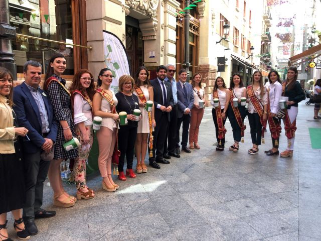 Cuestación de la Asociación Española contra el Cáncer en Murcia 2019 - 1, Foto 1