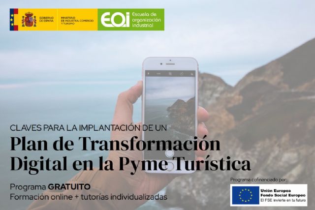 La Comunidad impulsa un plan de digitalización para pymes turísticas de la Región - 1, Foto 1