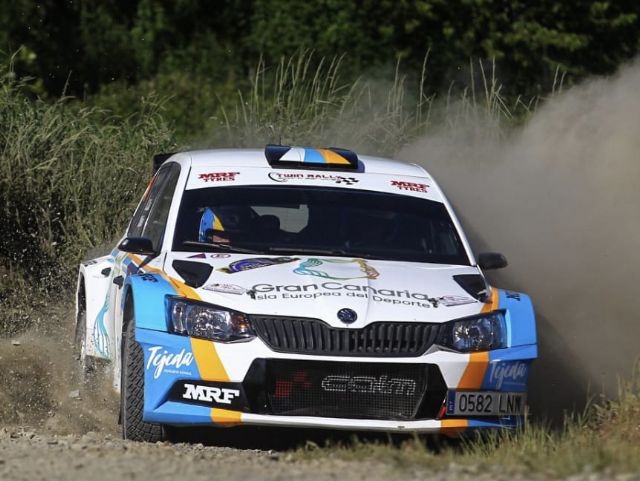 Quintana y Mujica se confirman en el Rally Terra da Auga - 1, Foto 1