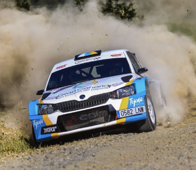 Quintana y Mujica se confirman en el Rally Terra da Auga - 2, Foto 2