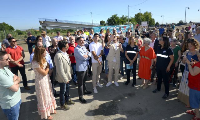 Un mural de 400 metros cuadrados homenajea a Carlos Alcaraz en El Palmar - 3, Foto 3