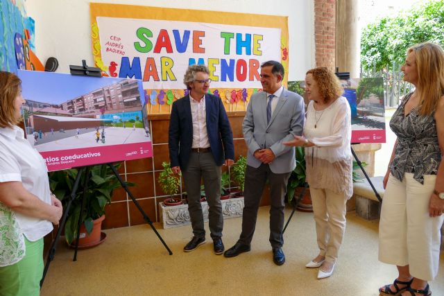 El Ayuntamiento revolucionará los patios de diez colegios del municipio con el programa de 'Patios Coeducativos' - 1, Foto 1