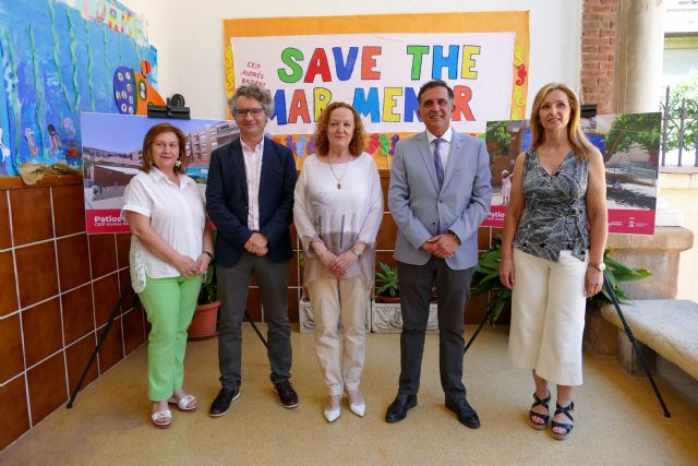 El Ayuntamiento revolucionará los patios de diez colegios del municipio con el programa de 'Patios Coeducativos' - 3, Foto 3