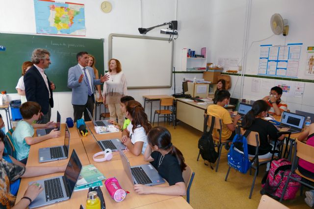 El Ayuntamiento revolucionará los patios de diez colegios del municipio con el programa de 'Patios Coeducativos' - 4, Foto 4