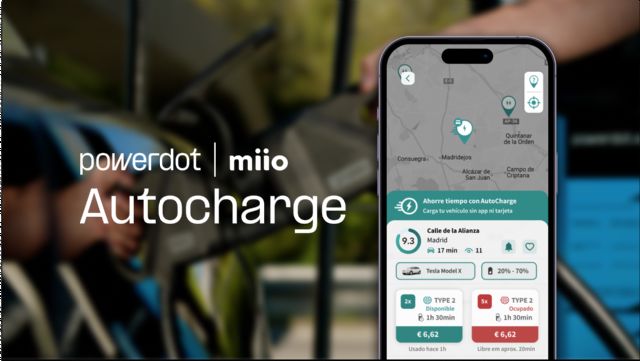 Powerdot y Miio lanzan Autocharge en España - 1, Foto 1