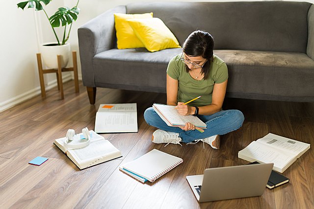 Cómo acondicionar la casa para estudiar eficazmente en época de exámenes - 1, Foto 1