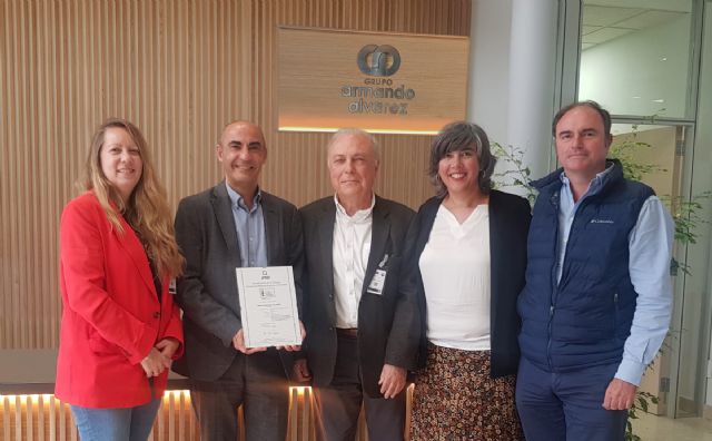 El Grupo Armando Alvarez logra la marca de Industria de Plásticos Española y Sostenible otorgada por ANAIP en la categoría de excelencia - 1, Foto 1