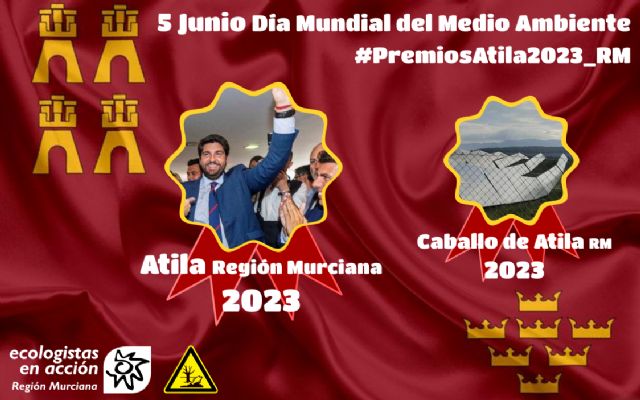 Conceden los premios “Atila Región Murciana 2023” - 1, Foto 1