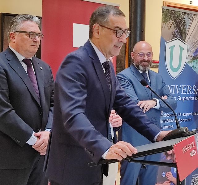 UNIVERSAE y la Universidad de Murcia constituyen una nueva Cátedra para promover la innovación tecnológica en la educación y el deporte - 3, Foto 3