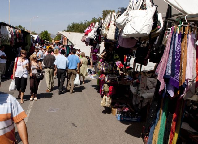 Este viernes, festividad del Día de la Región, abrirán los mercadillos semanales en Cartagena - 1, Foto 1