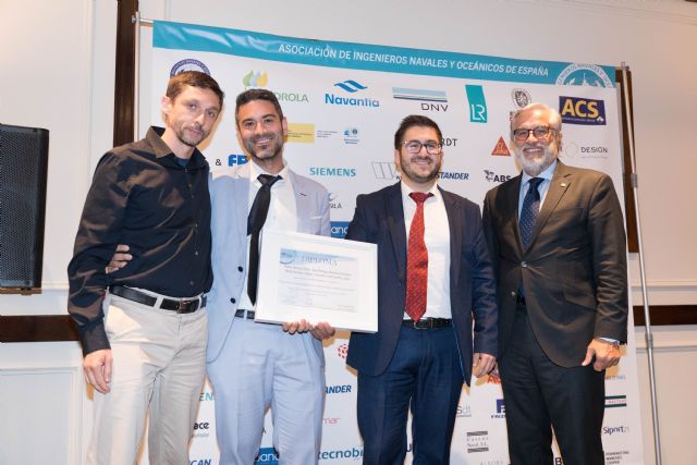 Una investigación sobre el comportamiento en el mar de los buques consigue el primer premio en el congreso internacional de Ingeniería Naval - 1, Foto 1