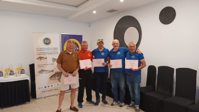 El aguileño José Luis Ruiz Parra se proclama entre los 5 mejores pescadores de embarcación fondeada - 1, Foto 1