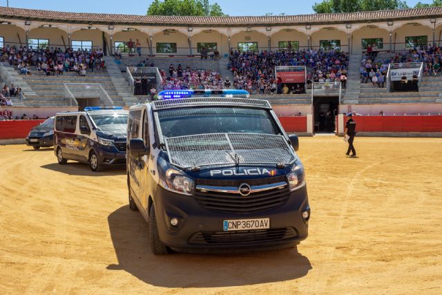 La Policía Nacional realiza una exposición de medios y unidades este sábado en Santomera - 1, Foto 1