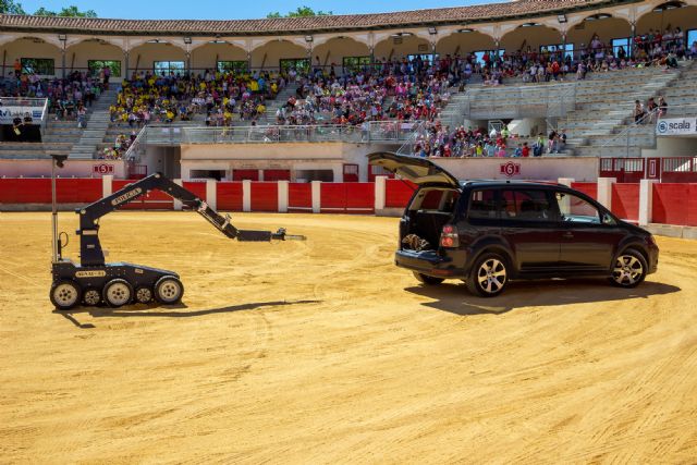 La Policía Nacional realiza una exposición de medios y unidades este sábado en Santomera - 2, Foto 2