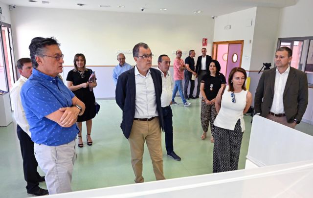 La nueva Sala de Estudio de Zarandona prestará servicio a sus 7.000 vecinos desde el próximo curso - 1, Foto 1