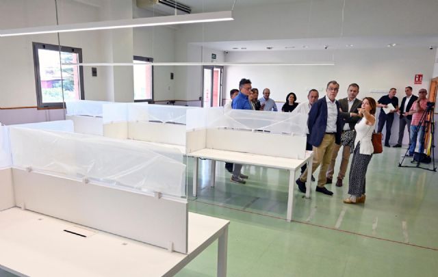 La nueva Sala de Estudio de Zarandona prestará servicio a sus 7.000 vecinos desde el próximo curso - 3, Foto 3