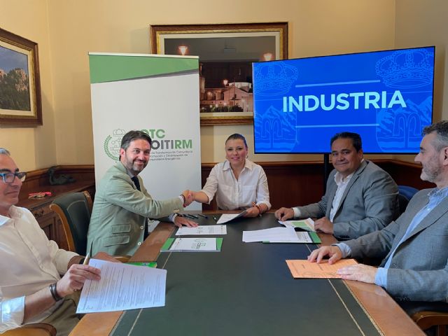 El Ayuntamiento de Fortuna firma un convenio con el COITIRM para impulsar la creación de Comunidades Energéticas - 1, Foto 1