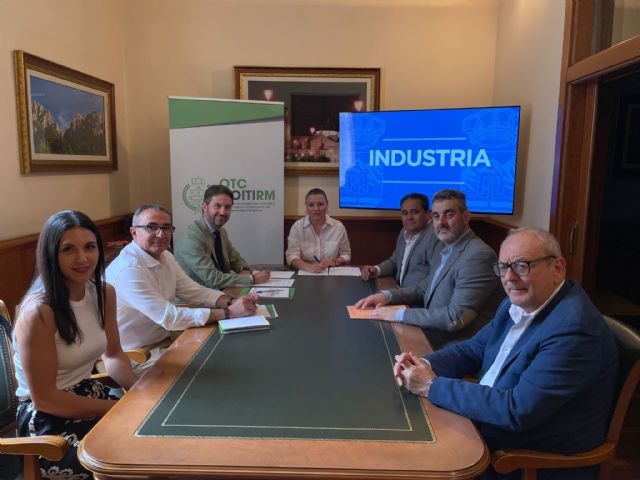 El Ayuntamiento de Fortuna firma un convenio con el COITIRM para impulsar la creación de Comunidades Energéticas - 2, Foto 2