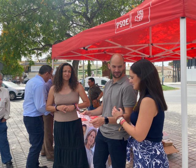 El PSOE anima a los lorquinos y lorquinas a votar el próximo domingo 9 de junio para frenar a las derechas y seguir apostando por la Europa del progreso - 1, Foto 1