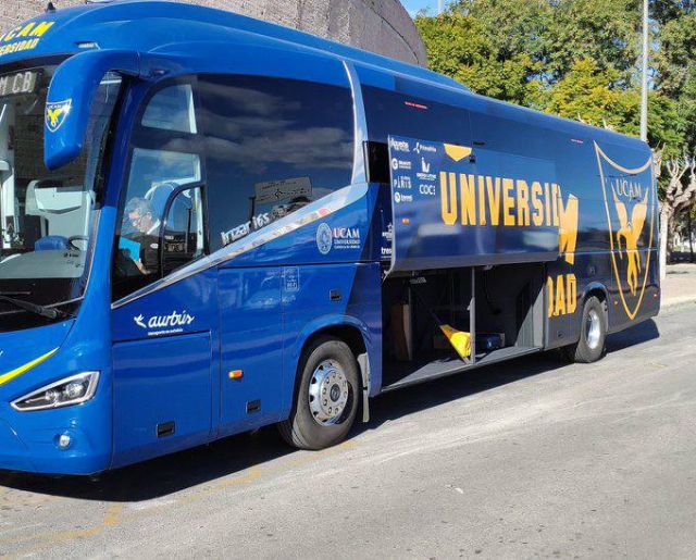 Autobuses gratuitos para aficionados del UCAM Murcia, El Pozo Murcia y Jimbee Cartagena para los partidos en pos del título de Liga de baloncesto y fútbol sala - 1, Foto 1