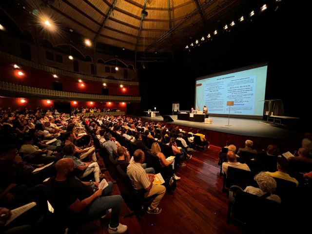 El Servicio de Estadística imparte charlas formativas a los miembros de las 533 mesas electorales del 9-J en el municipio de Murcia - 3, Foto 3