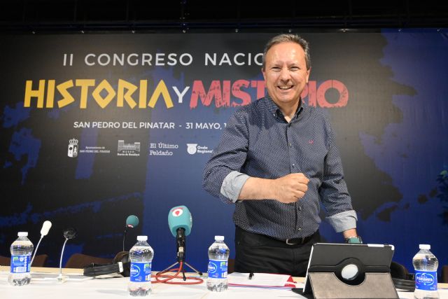 Más de un millar de personas han asistido este fin de semana al II Congreso Nacional de Historia y Misterio - 3, Foto 3