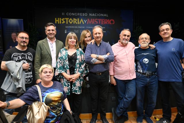 Más de un millar de personas han asistido este fin de semana al II Congreso Nacional de Historia y Misterio - 4, Foto 4