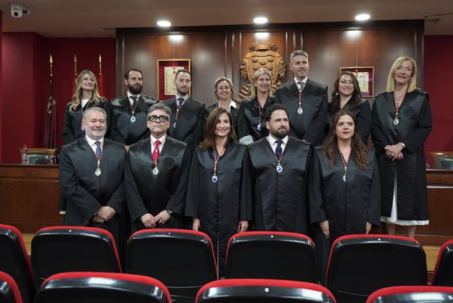 Toma de Posesión de Maravillas Hernández, decana del Colegio de la Abogacía de Murcia - 1, Foto 1